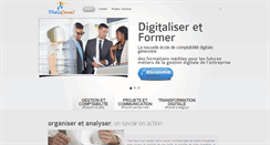 Desktop Screenshot of mediaconseil.ch