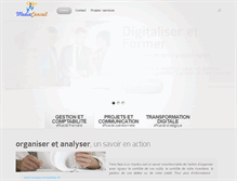 Tablet Screenshot of mediaconseil.ch