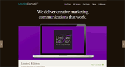 Desktop Screenshot of mediaconseil.com